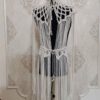 Luxury Macrame Dress with Artisan Knotted Details for Unmatched Style and Comfort