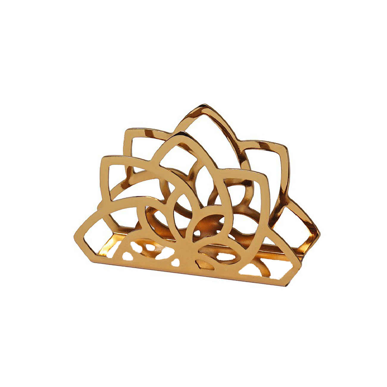 Porte-mouchoirs en métal – Organisez votre espace avec design floral