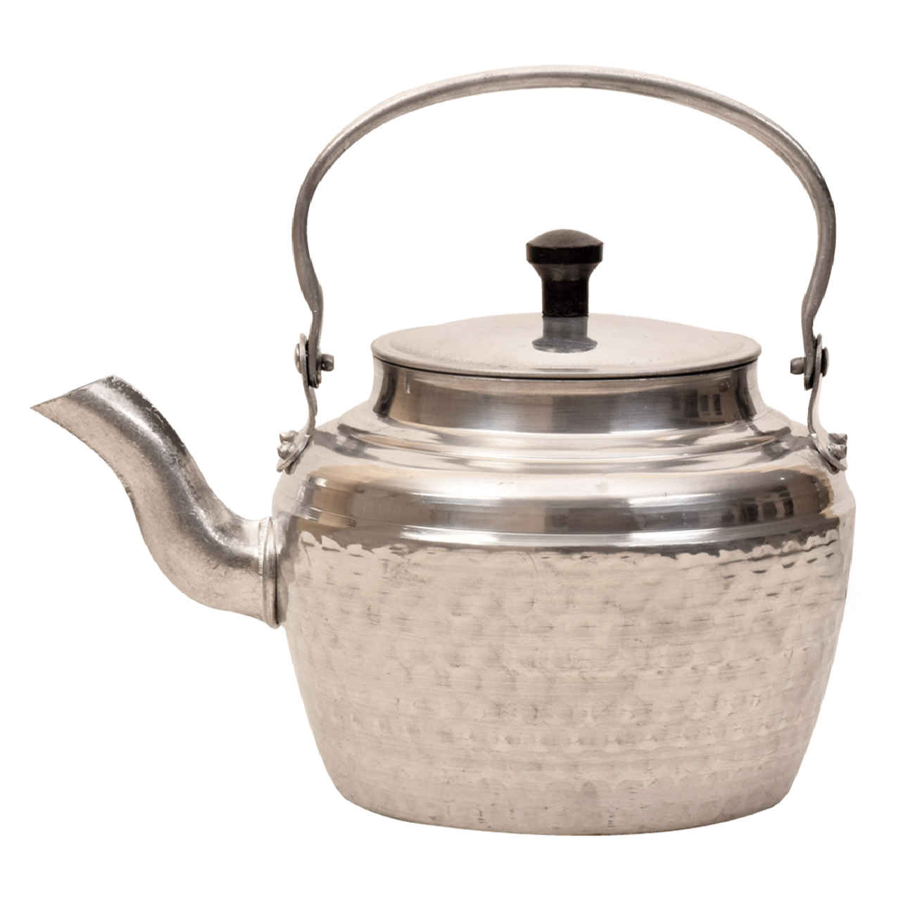 Bouilloire en aluminium persane – Parfaite pour le camping et les pique-niques