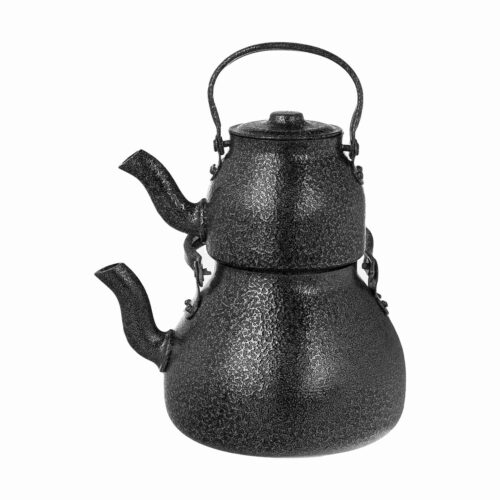 Ensemble bouilloire et théière en aluminium persan – Parfait pour les boissons chaudes