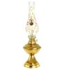 Lampe à pétrole en laiton persan – pour maison ou aventure extérieure