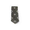 Cravate pour homme persane - Broderie fusionnant l'art classique et le style moderne