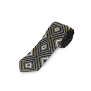 Cravate pour homme persane – Broderie fusionnant l’art classique et le style moderne