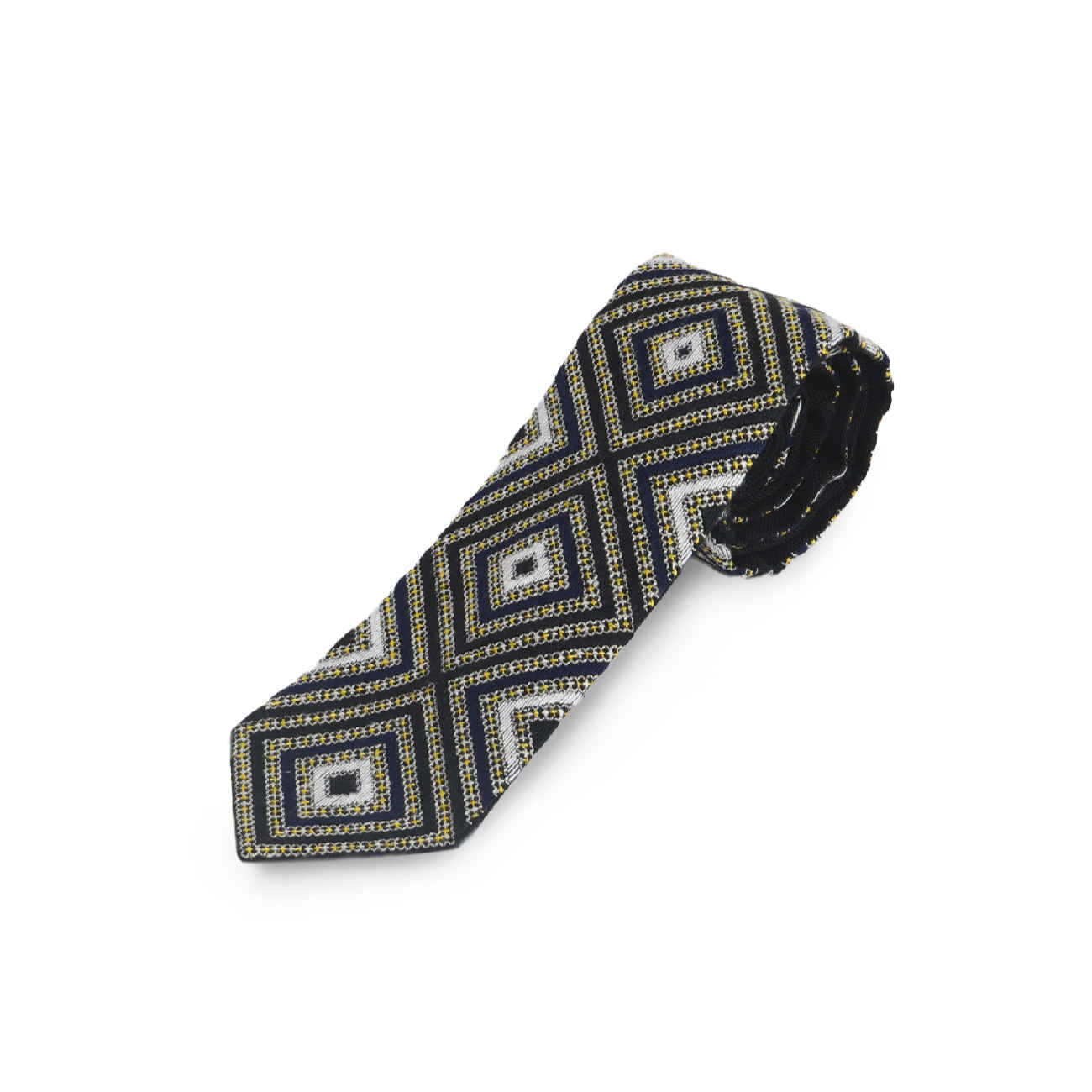 Cravate pour homme persane - Broderie fusionnant l'art classique et le style moderne