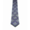 Cravate pour homme persane brodée en violet - Fusion de la tradition, de la texture et du style intemporel