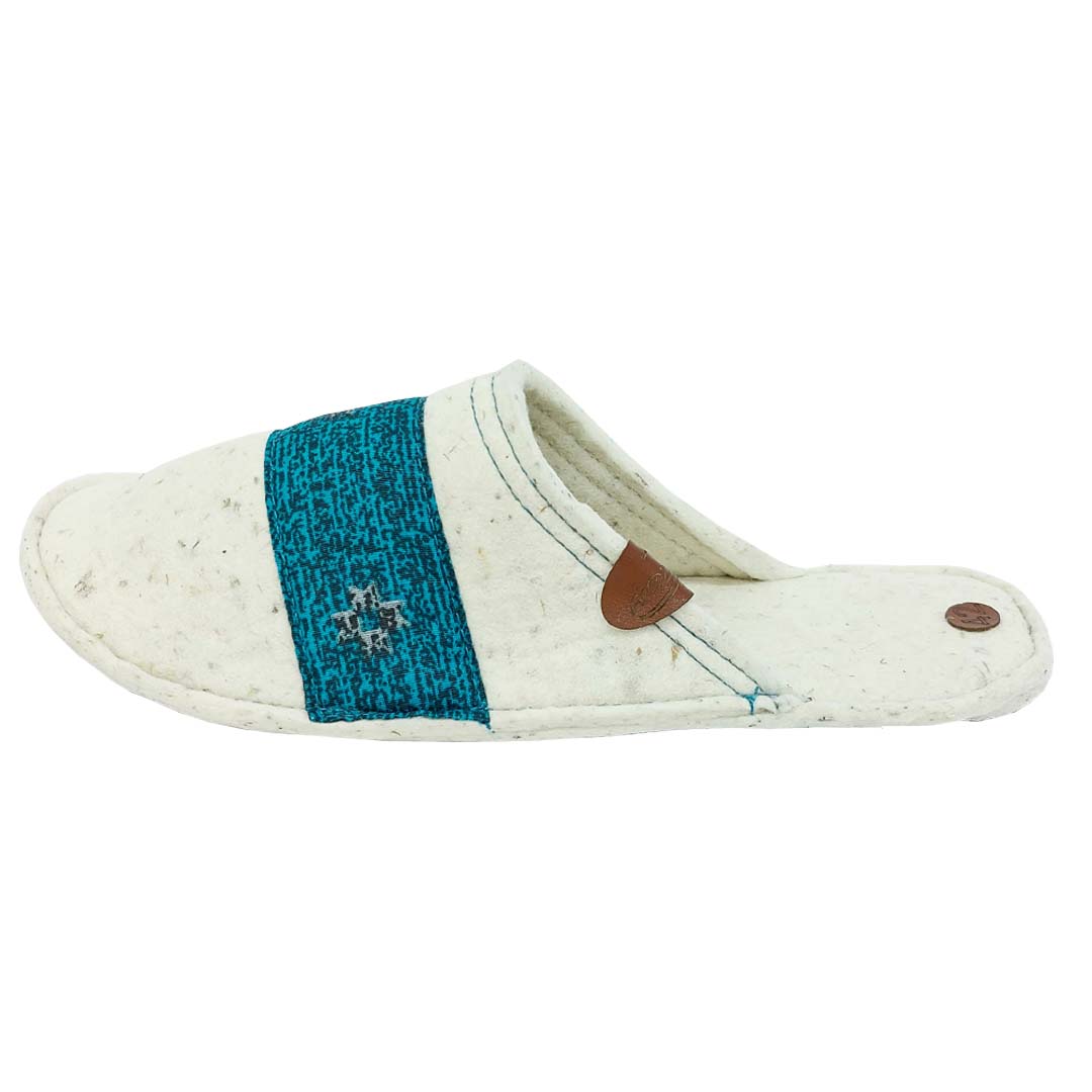 Chausson en laine fait main douce persan pour un confort cosy et élégant à l’intérieur