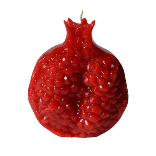 Bougie Grenade – Design Fait Main, Un Bel Accent pour Yalda