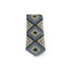 Cravate pour homme persane - Broderie traditionnelle délicate en bleu clair