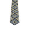 Cravate pour homme persane - Broderie traditionnelle délicate en bleu clair