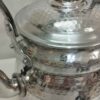 Double théière persane en métal durable pour une infusion unique et savoureuse