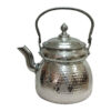 Double théière persane en métal durable pour une infusion unique et savoureuse