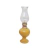 Lampe à pétrole en céramique persane – adaptée à la maison ou l’extérieur