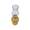Lampe à pétrole en céramique persane – adaptée à la maison ou l’extérieur