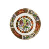 Assiette à thé persane - Inspirée par la riche tradition d'Iran avec motif Paon (X6)