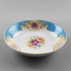 Assiette à thé persane - Porcelaine Chic et Luxueuse avec motif Fleur (Lot de 6)
