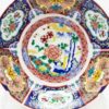 Assiette à thé persane - Porcelaine avec motif Fleur (Lot de 6)