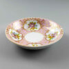 Assiette à thé persane - Porcelaine avec modèle Quatre Fleurs (Lot de 6)