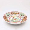 Assiette à thé persane - Porcelaine avec de Superbes Détails Culturels et Motif Floral (Lot de 6)