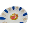 Assiette à thé persane – Porcelaine avec motif Layla et Majnun (Lot de 6)