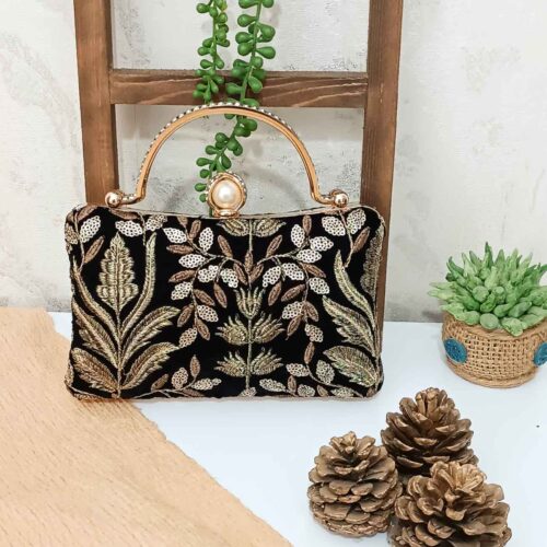 Pochette Femme Persane – Broderie Suzani au Design Tendance et Fait Main