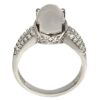 Bague en argent pour femme Agate avec pierre Agate naturelle