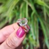 Bague en argent pour femme Agate avec pierre Agate naturelle