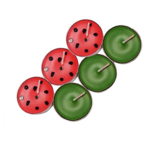 Set de Bougies Yalda – Éclat Intemporel pour les Festivités de Nuit (2 Packs de 6)