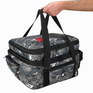 Sac de pique-nique – Parfait pour le camping et les aventures en plein air avec une bandoulière