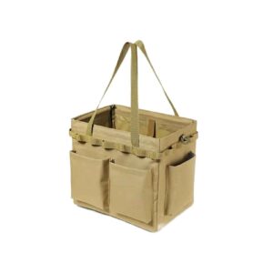 Sac de pique-nique – Parfait pour le camping avec bandoulière réglable et design élégant
