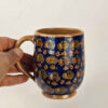 Mug en Poterie - Artisanat Parfait pour un Matin Confortable avec Design de Poisson