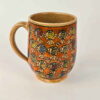 Mug en Poterie - Artisanat Parfait pour un Matin Confortable avec Design de Poisson
