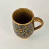 Mug en Poterie - Artisanat Parfait pour un Matin Confortable avec Design de Poisson