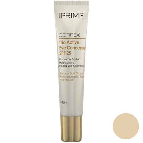 Prime Correcteur SPF 25 – Réduit les cernes, hydrate et protège No. 101 (paquet de 2)