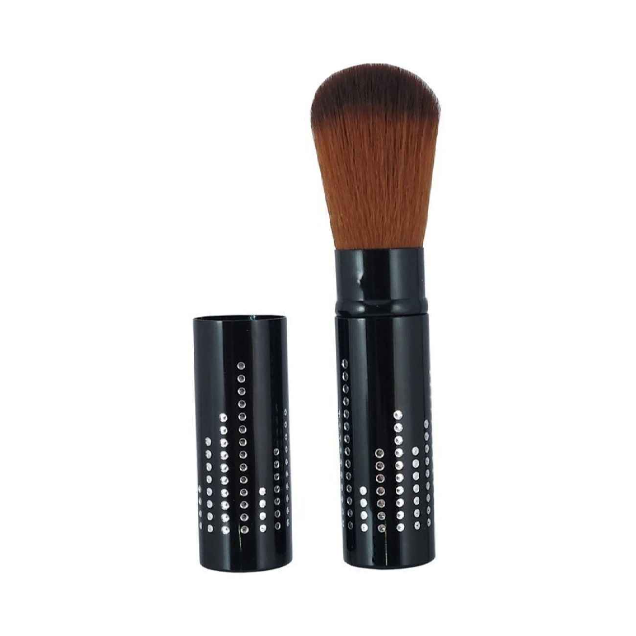 Pinceau cosmétique rétractable – Parfait pour la poudre, le blush et l’enlumineur