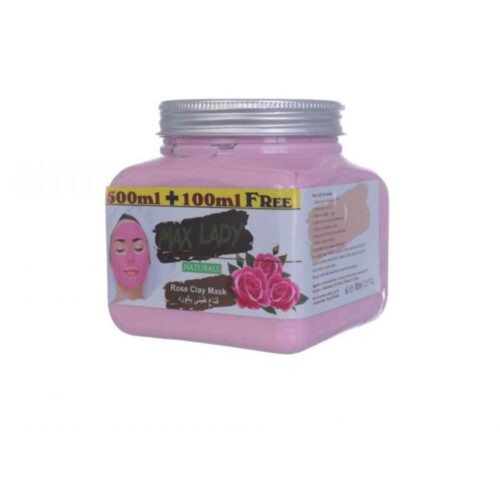 Masque plâtre à la rose de Damas – Exfolie et nettoie la peau, adapté à tous types de peau