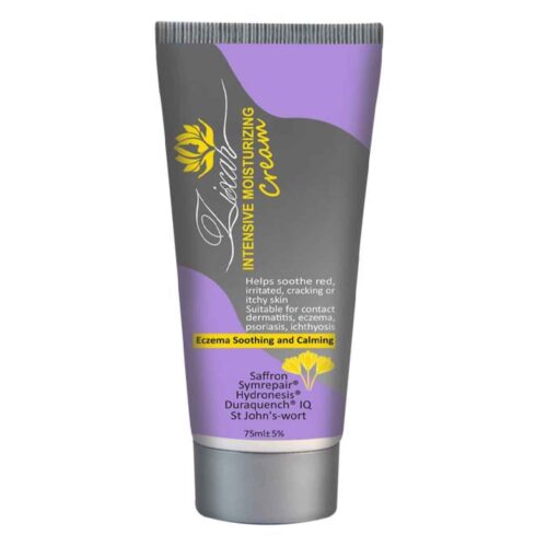 Crème hydratante au safran – Nourrissante, hydratante et réparatrice pour peau sèche