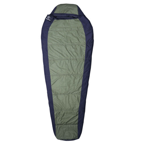 Sac de Couchage Individuel – Parfait pour le Camping, Confort et Chaleur pour Chaque Aventure