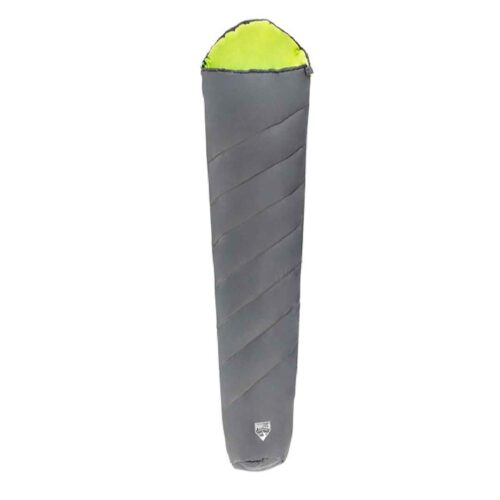 Sac de Couchage Individuel – Confortable et Durable pour Conditions Climatiques Extrêmes en Gris