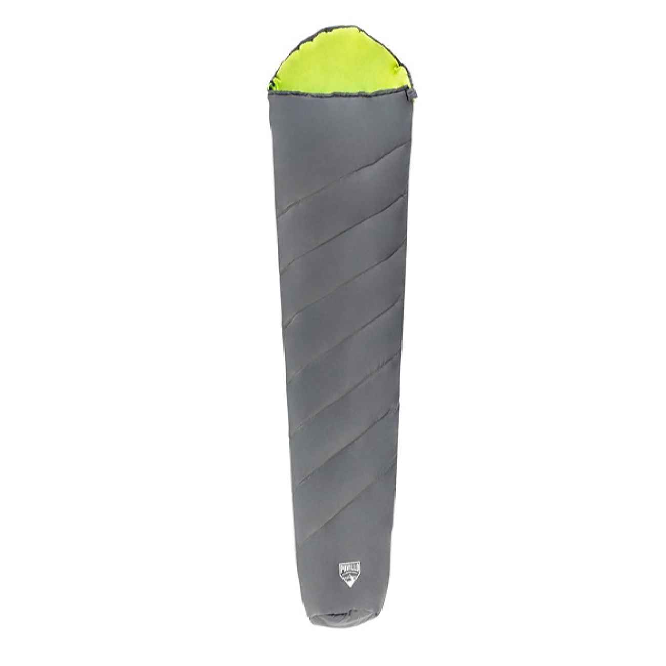 Sac de Couchage Individuel - Confortable et Durable pour Conditions Climatiques Extrêmes en Gris