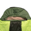 Sac de Couchage - Confortable et Durable avec Isolation Premium pour Conditions Climatiques Extrêmes en Vert
