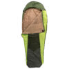 Sac de Couchage - Confortable et Durable avec Isolation Premium pour Conditions Climatiques Extrêmes en Vert