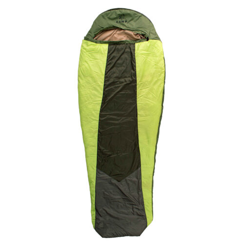 Sac de Couchage – Confortable et Durable avec Isolation Premium pour Conditions Climatiques Extrêmes en Vert