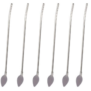 Cuillère à Bar en Acier Parfaite pour Créer des Boissons Lisses et Bien Mélangées Paquet de 6