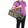 Sac de pique-nique élégant - Léger pour un transport confortable avec un motif guérilla