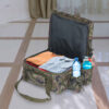 Sac de pique-nique élégant - Léger pour un transport confortable avec un motif guérilla