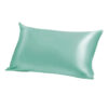 Taie d'oreiller en satin pour un sommeil confortable – Douceur et brillance (paquet de 2)