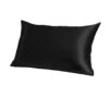 Taie d'oreiller en satin pour un sommeil confortable – Douceur et brillance (paquet de 2)