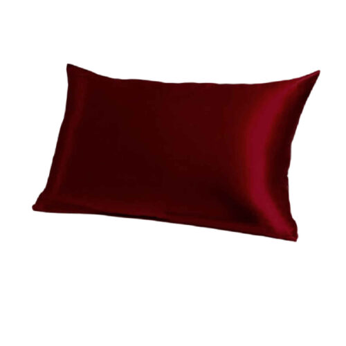 Taie d’oreiller en satin pour un sommeil confortable – Douceur et brillance (paquet de 2)