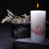 Set de Bougies Yalda – Un Symbole de Lumière dans l'Obscurité Hivernale (Pack de 2)