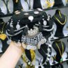 Chapeau Ethnique Kurde Traditionnel - Parfait pour Événements Culturels avec Motif de Pièces